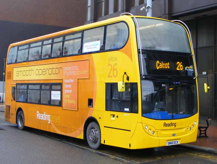 Reading Buses Alexander Dennis Enviro400H 202